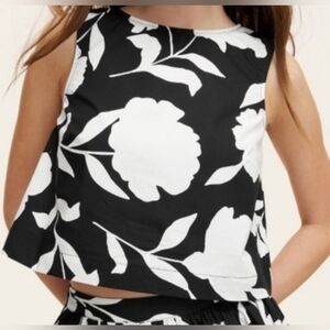 Kate Spade x Target Classic Rose Shell Tank Top Limited Edition